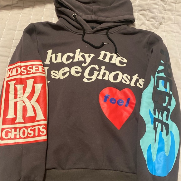 Yeezy Graphic Hoodie - Black, Red, Blue - Picture 1 of 2